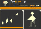 Juego de tangram para desarrollar la atención en niños de 7 a 8 años : jugando | Recurso educativo 404806