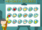 Juego de memorizar colores para desarrollar la memoria en niños de 3 a 6 años : 06 | Recurso educativo 404831