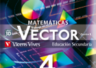 Nuevo Vector 4. Matemáticas. Opción B | Libro de texto 507557