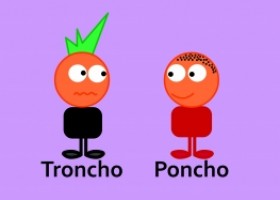 Cómo se fraguó Las aventuras de Troncho y Poncho.  | Recurso educativo 626844