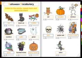Aprendiendo idiomas con Halloween | Recurso educativo 684815