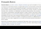 Fernando Botero | Recurso educativo 685184