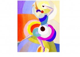 Flamenco dancer, de Sonia Delaunay | Recurso educativo 727609