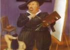 Autorretrato según Velázquez de Fernando de Botero. | Recurso educativo 729439