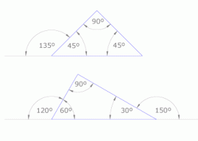 Hacer ángulos con escuadra y cartabón | Recurso educativo 733006