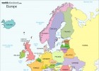Countries of Europe | Recurso educativo 736251