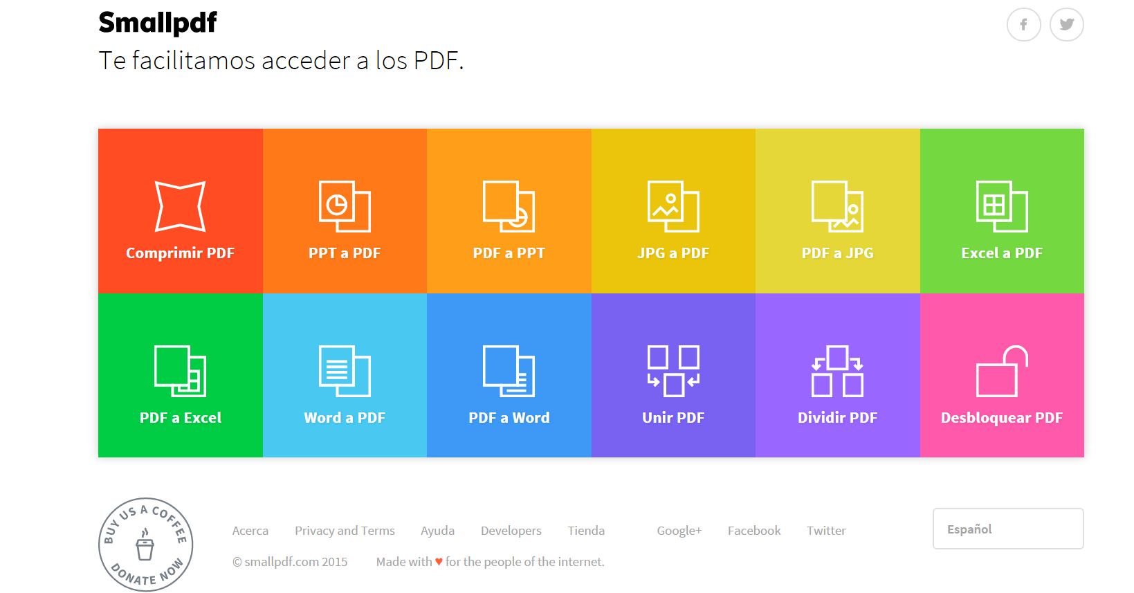 Smallpdf Una Soluci N Gratuita Para Tus Problemas Con Los Pdf