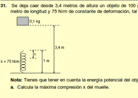 Trabajo y energía: Ejercicios con solución | Recurso educativo 738926