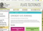 The Geological Society - Convergent Plate Boundaries | Recurso educativo 744472
