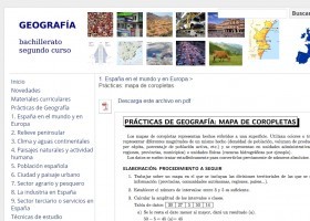 Mapa de coropléticos | Recurso educativo 745066