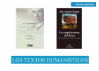 Los textos humanísticos | Recurso educativo 745260