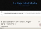 L'expansió de la Corona d'Aragó pel Mediterrani | Recurso educativo 746498