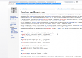 Calendari republicà francès | Recurso educativo 747773