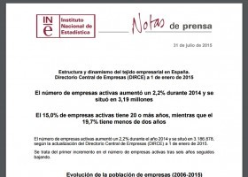 Directorio Central de Empresas | Recurso educativo 748945