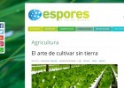 Espores - El arte de cultivar sin tierra | Recurso educativo 749570