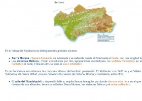 Geofrafía de Andalucía: el clima y el relieve | Recurso educativo 751426