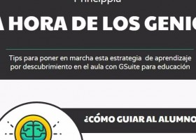 ?La hora de los genios? con las herramientas de Google. Parte I | Recurso educativo 759368