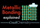 Metallic Bonding and Metallic Properties Explained: Electron Sea Model | Recurso educativo 761391