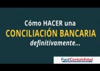 Conciliación bancaria | Recurso educativo 761428