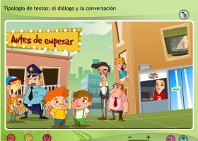 Los textos dialogados | Recurso educativo 739217