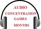 Audio Concentration Game: Months | Recurso educativo 762595