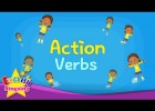 Kids vocabulary - Action Verbs - Action Words - Learn English for kids - | Recurso educativo 763796