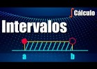 Intervalos - Abiertos / Cerrados / Semiabiertos - Ejercicios Resueltos | Recurso educativo 764642