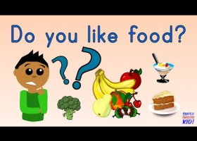 Do you like food? Song for kids. | Super English Kid! (Fruits, Vegetables, | Recurso educativo 765453