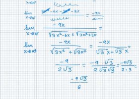 Aprende a resolver límites con la indeterminación infinito menos infinito - | Recurso educativo 767956