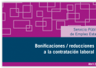Bonificacions/reduccions a la contractació laboral | Recurso educativo 768726