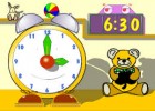 Juegos para aprender las horas del reloj | Recurso educativo 769899
