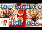 How To Paint an Autumn Tree | Recurso educativo 772708