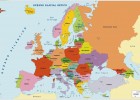 Mapa político de Europa | Recurso educativo 774565