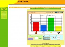 Interpreta gráficas | Recurso educativo 776353