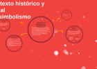 CONTEXTO HISTORICO Y SOCIAL DE EL SIMBOLISMO | Recurso educativo 778714