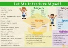 HOW TO INTRODUCE YOURSELF IN ENGLISH / SELF INTRODUCTION | Recurso educativo 780030