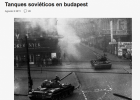 Tancs soviètics a Budapest | Recurso educativo 785702