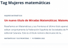 Dones matemàtiques | Recurso educativo 786657