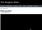 The Burgess Shale | Recurso educativo 788430