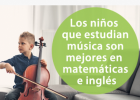 Los niños que estudian música son mejores en matemáticas e inglés | Recurso educativo 789335