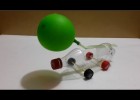 Air craft car with balloon and straw - Plastic Bottle Experiment | Recurso educativo 7901811