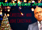 What is Christmas Tradition? By Pastor Gino Jennings | Recurso educativo 7903019