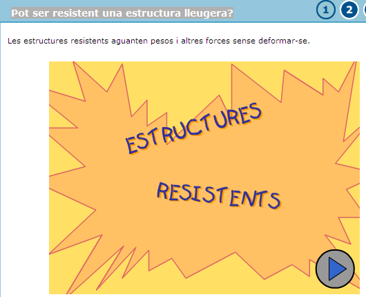 Pot ser resistent una estructura lleugera? | Recurso educativo 33810