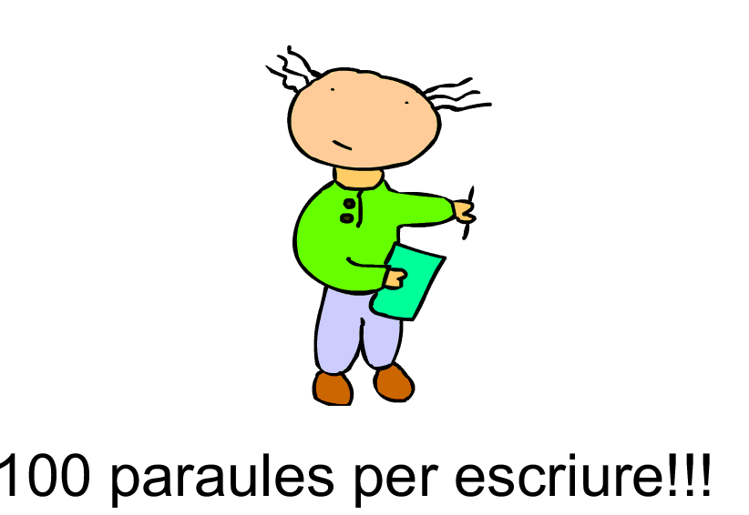 Paraules per escriure | Recurso educativo 38706