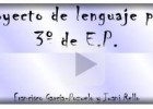 Proyecto de lenguaje | Recurso educativo 42688