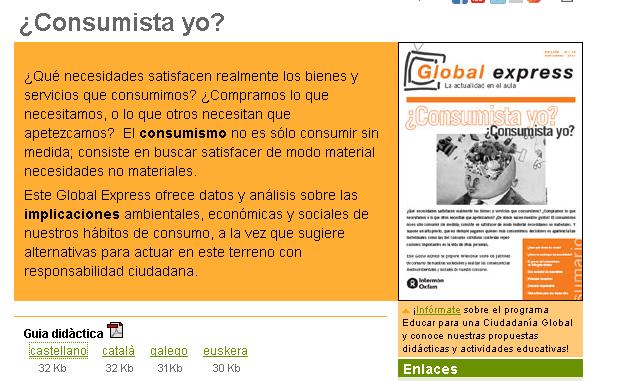 ¿Consumista yo? | Recurso educativo 44640