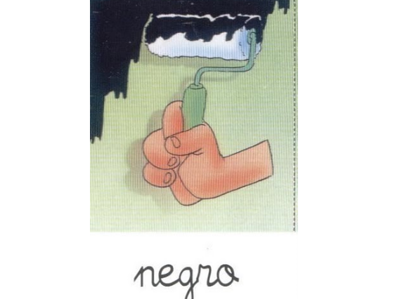 Adjetivo: negro | Recurso educativo 44962