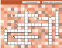 Crossword: Cosmetics and beauty | Recurso educativo 72792