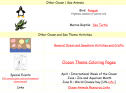 Ocean creatures activities and crafts | Recurso educativo 78927