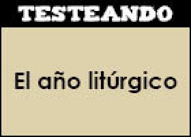 El año litúrgico | Recurso educativo 351939